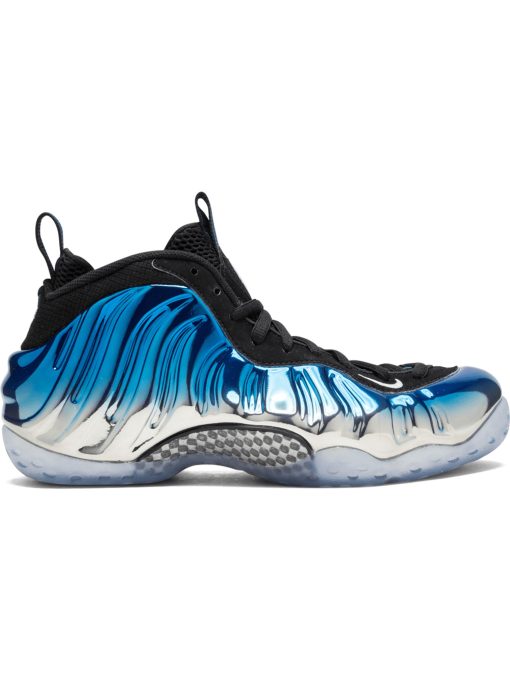 Nike Air Foamposite One “Blue Mirror”