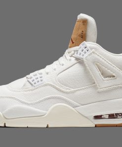 Levi’s x Jordan 4 Retro ‘White Denim’
