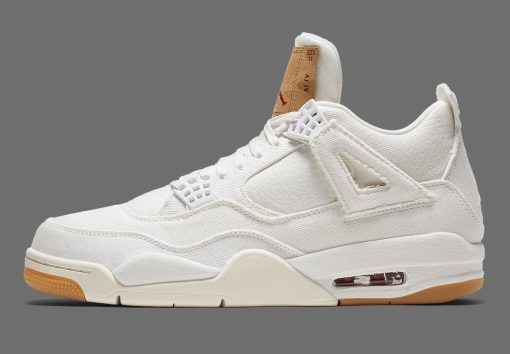 Levi’s x Jordan 4 Retro ‘White Denim’