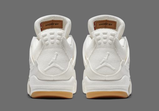 Levi’s x Jordan 4 Retro ‘White Denim’