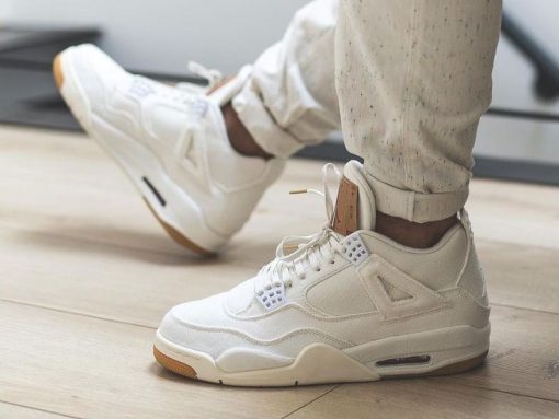 Levi’s x Jordan 4 Retro ‘White Denim’