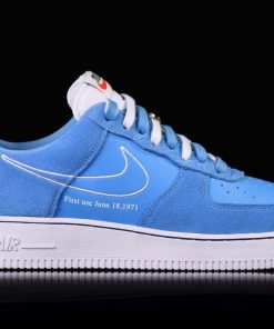 Air Force 1 Low First Use “University Blue”