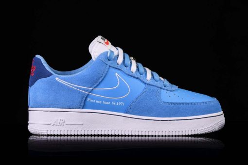 Air Force 1 Low First Use “University Blue”