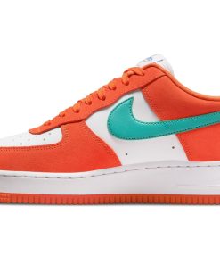 Air Force 1 ’07 LV8 ‘Athletic Club – Rush Orange Washed Teal’