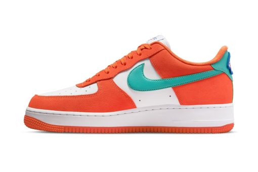 Air Force 1 ’07 LV8 ‘Athletic Club – Rush Orange Washed Teal’