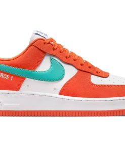 Air Force 1 ’07 LV8 ‘Athletic Club – Rush Orange Washed Teal’