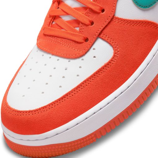 Air Force 1 ’07 LV8 ‘Athletic Club – Rush Orange Washed Teal’