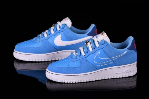 Air Force 1 Low First Use “University Blue”