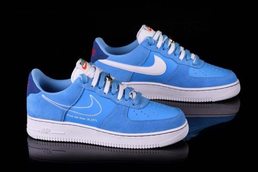 Air Force 1 Low First Use “University Blue”