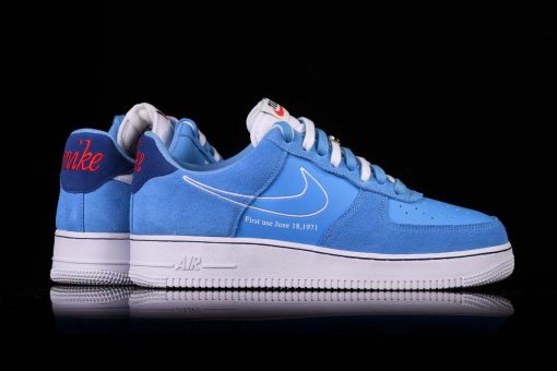 Air Force 1 Low First Use “University Blue”