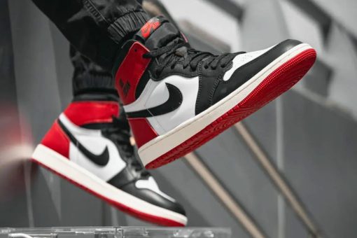 Jordan 1 Retro High OG “Black Toe Reimagined”