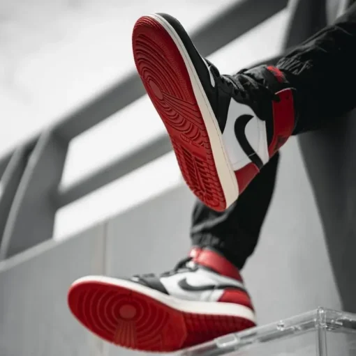 Jordan 1 Retro High OG “Black Toe Reimagined”