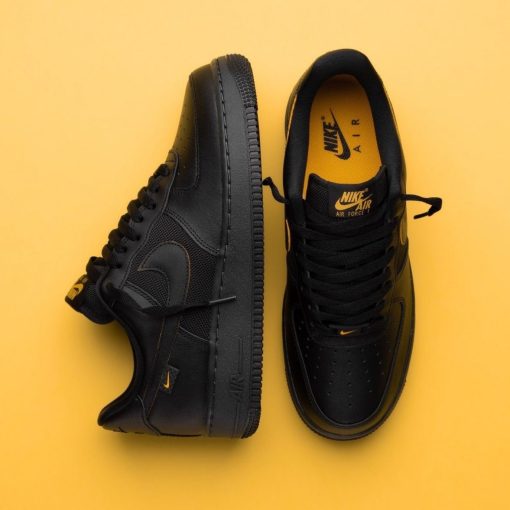 Nike Air Force 1 ’07 ‘Black University Gold’