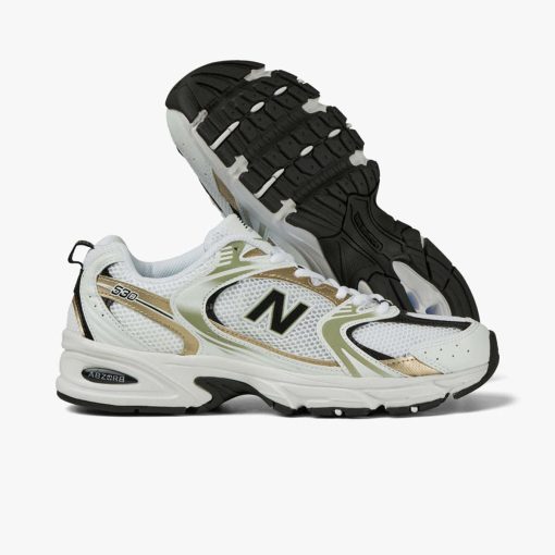 New Balance 530 ‘White Light Gold Metallic’