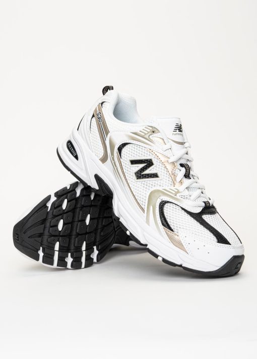 New Balance 530 ‘White Light Gold Metallic’