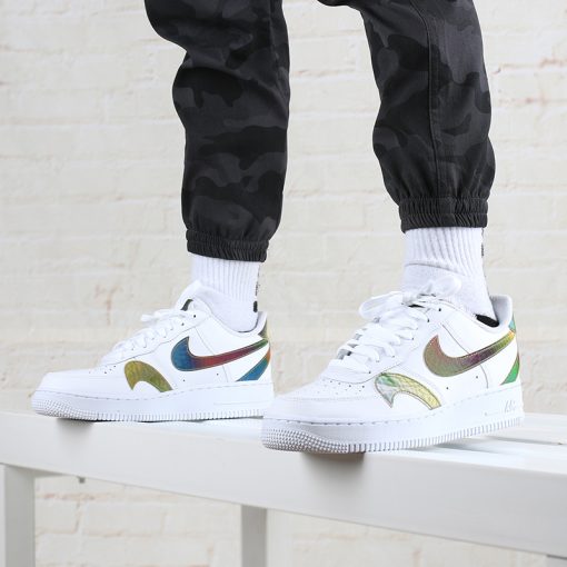 Air Force 1 LV8 2 ‘Misplaced Swooshes – White Multi’