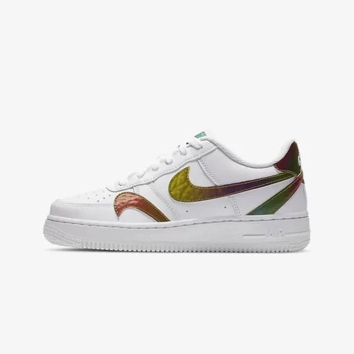 Air Force 1 LV8 2 ‘Misplaced Swooshes – White Multi’