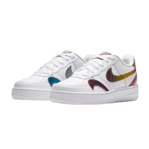 Air Force 1 LV8 2 ‘Misplaced Swooshes – White Multi’