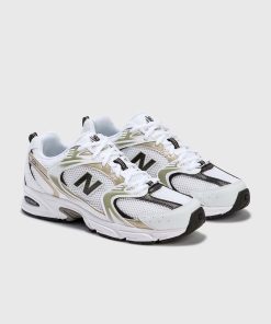 New Balance 530 ‘White Light Gold Metallic’