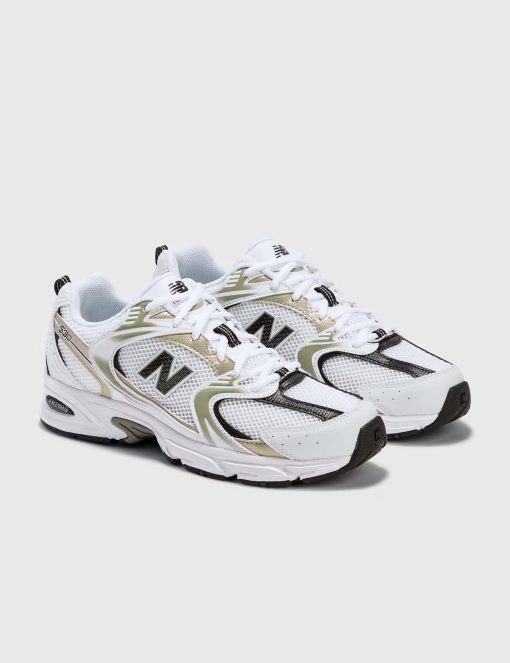 New Balance 530 ‘White Light Gold Metallic’