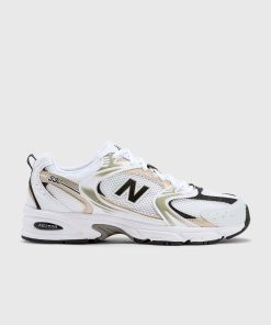 New Balance 530 ‘White Light Gold Metallic’