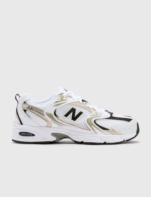 New Balance 530 ‘White Light Gold Metallic’