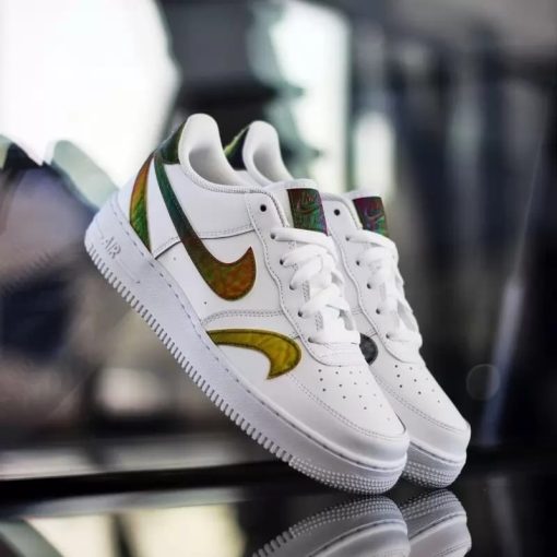 Air Force 1 LV8 2 ‘Misplaced Swooshes – White Multi’