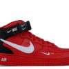 Air Force 1 Mid LV8 Utility University Red