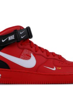 Air Force 1 Mid LV8 Utility University Red