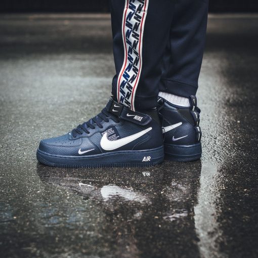 Air Force 1 Mid LV8 Utility Obsidian
