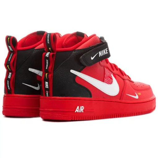Air Force 1 Mid LV8 Utility University Red