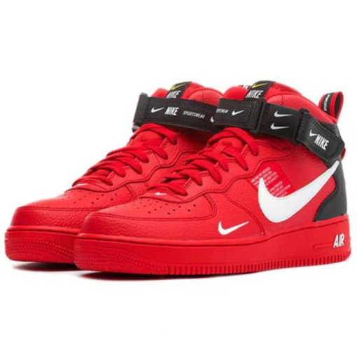 Air Force 1 Mid LV8 Utility University Red