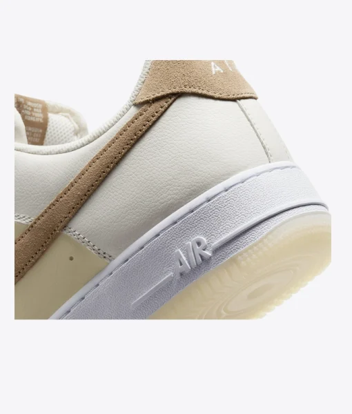Nike Air Force 1 ’07 Lv8 Sail Khaki-Coconut Milk-White