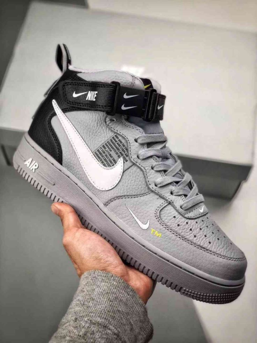 Air Force 1 07 Mid LV8 ‘Wolf Grey’