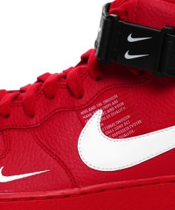 Air Force 1 Mid LV8 Utility University Red
