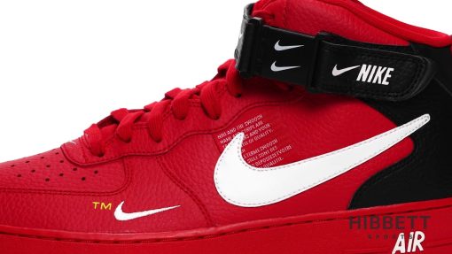 Air Force 1 Mid LV8 Utility University Red