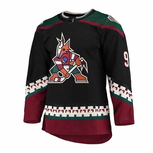 Clayton Keller Black Arizona Coyotes Home Authentic Pro Player Jersey
