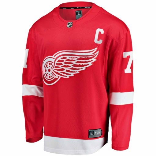 Detroit Red Wings Dylan Larkin Fanatics Branded Red Captain Home Breakaway Jersey
