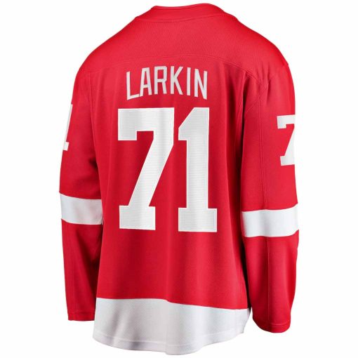 Detroit Red Wings Dylan Larkin Fanatics Branded Red Captain Home Breakaway Jersey